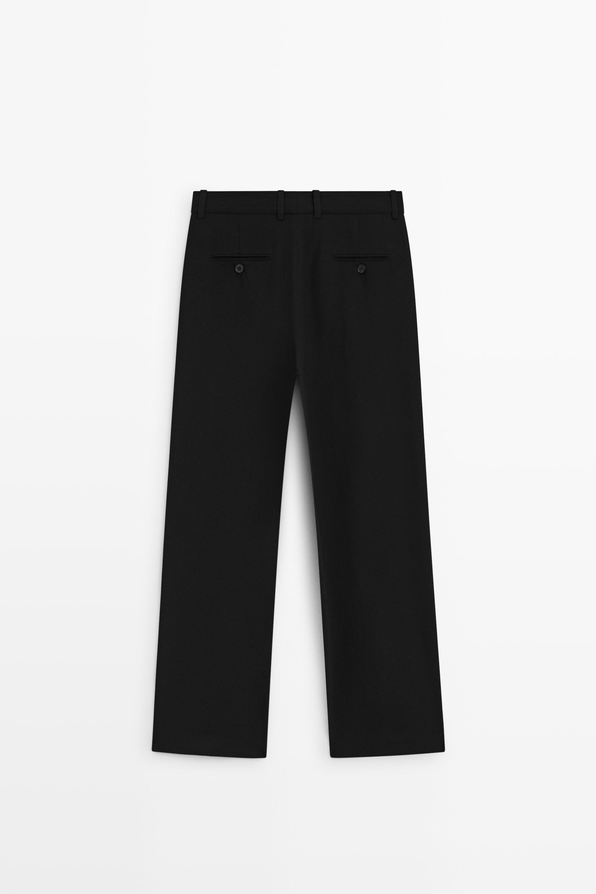 Pantalon fluide et plissé